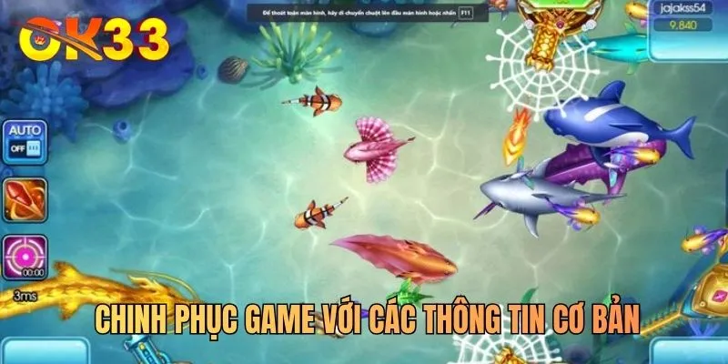 Chinh phục game với các thông tin cơ bản